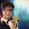 Логотип телеграм канала @realestate_tricks — фишки продвижения недвижки