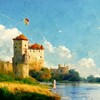 Логотип телеграм канала @realestatebeograd — The Real Estate Belgrade Serbia Аренда в Белграде