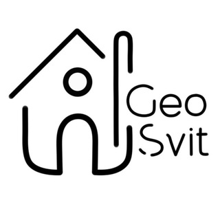 Логотип телеграм -каналу realestategeosvit — Недвижимость Киев АН"GeoSvit"