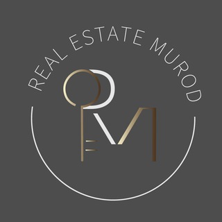 Логотип телеграм канала @realestatemurod1 — Real Estate Murod