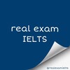 Logo of telegram channel realexamielts — real exam ielts