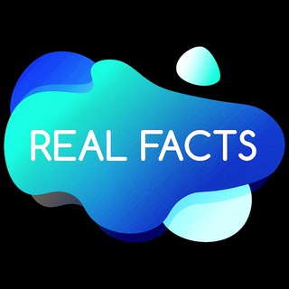 Логотип телеграм канала @realfactsss — REAL FACTS