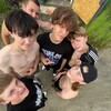 Логотип телеграм канала @realgoatboys — Реальные пацаны