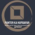 Telegram channel PUNTER KA HUMSAFAR logo