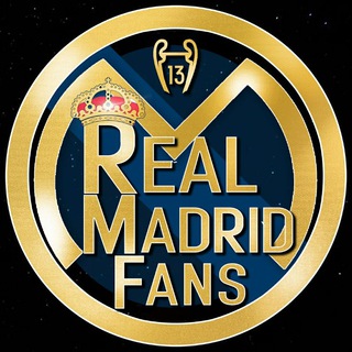 لوگوی کانال تلگرام realimadridfans — رئال مادرید | Real Madrid