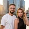 Логотип телеграм канала @realisticbatumi — Квадраты у моря | Лойко и Ханевич 🌴