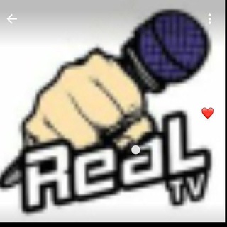 Логотип телеграм канала @realisttv1 — 1 Реальне Телебачення.