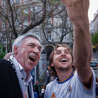 Логотип телеграм канала @realityfootball7 — Madridista 🤍💙