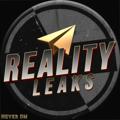 Logo saluran telegram realityleak — RealityLeaks💥