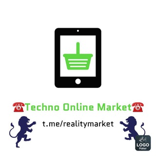 Telegram channel 📱☎️Techno Online Market🛒📤📥 logo