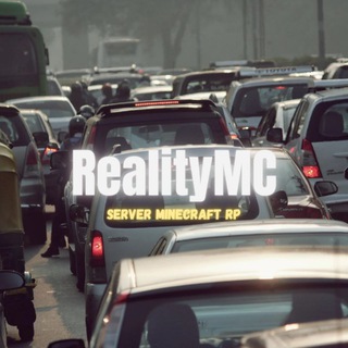 Logo del canale telegramma realitymc - RealityMc | Server RP