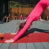 Логотип телеграм канала @realiyoga — ПРОЖИВАЙ