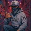 Логотип телеграм -каналу realize_mus1c — ℝ𝔼𝔸𝕃𝕀ℤ𝔼➳𝕄𝕌𝕊𝕀ℂ