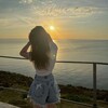 Логотип телеграм канала @realja15 — Счастливая девушка