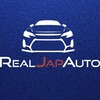 Logo of telegram channel realjapauto — RealJapAuto
