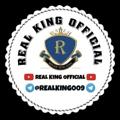Logo saluran telegram realkingofficial — REAL KING OFFICIAL