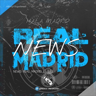 Logo del canale telegramma reall_madridd1 - News Real Madrid