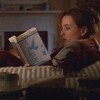 Логотип телеграм канала @reallbooklover — She's reading again