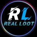 Logo saluran telegram reallootofficial — Real Loot REL