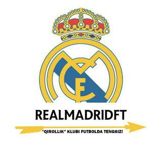 Telegram kanalining logotibi realmadrid_rasm1y — 👑 REAL MADRID | RASMIY