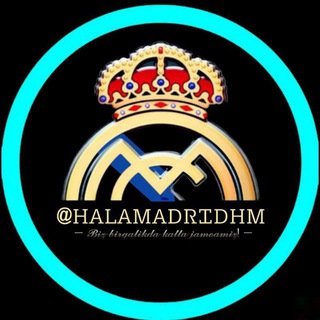 Logo saluran telegram realmadrid_real_madrid_tg — 👑 REAL MADRID I RASMIY