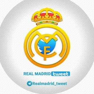 لوگوی کانال تلگرام realmadrid_tweet — رئال مادرید توییت