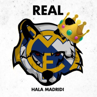 Логотип телеграм канала @realmadrid757 — Real Madrid / Реал Мадрид ️