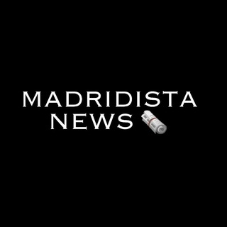 Logotipo do canal de telegrama realmadridbrasil - Madridista News 🗞