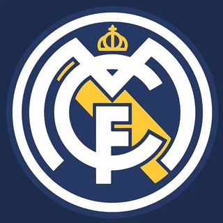 Логотип телеграм канала @realmadridcdf — Real Madrid CF | Реал Мадрид