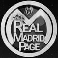 Logo saluran telegram realmadridpage — REAL MADRID PAGE