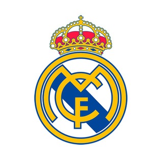 Логотип телеграм -каналу realmadridua — Real Madrid CF | 🇺🇦 UA