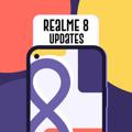 Logo saluran telegram realme8updates — Realme 8 | Updates