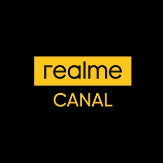 Logotipo del canal de telegramas realmeescanal - realme España [Canal Oficial]