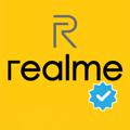 Logo saluran telegram realmeofficials — Realme Ui Updates