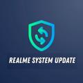 Logo saluran telegram realmesystemapplication — Realme System Apps Update