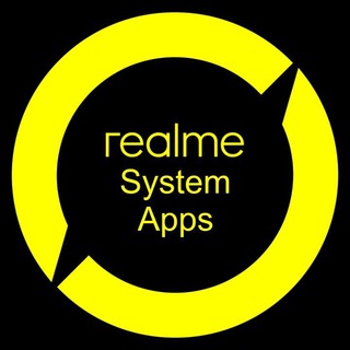 Logo of telegram channel realmesystemappsupdater — Realme System Apps Updater