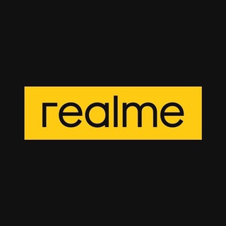 Логотип телеграм -каналу realmeukraine — realme Україна