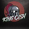 Logotipo del canal de telegramas realmoneyandcash - KING CASH 🤩