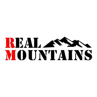 Логотип телеграм канала @realmountains — The Real Mountains