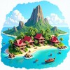 Логотип телеграм канала @realnyphuket — Реальный Пхукет 🇹🇭 Новости