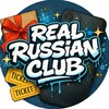 Логотип телеграм канала @realrussianclubb — Real Russian Club - Честные розыгрыши