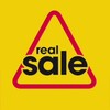 Логотип телеграм канала @realsale_ru — REAL SALE | Pеальные скидки, акции