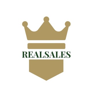 Логотип телеграм канала @realsales — Real Sales