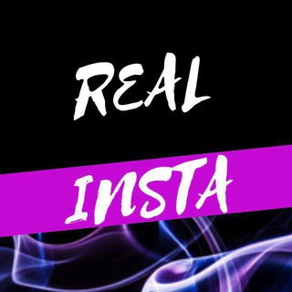 Логотип телеграм канала @realsitagram — real🚀Insta