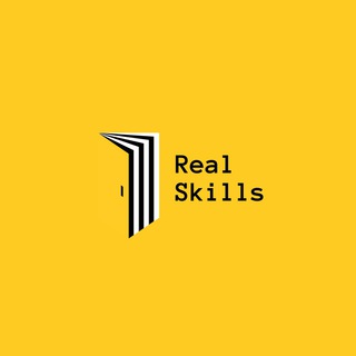 Логотип телеграм канала @realskillsru — REAL SKILLS