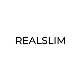 Логотип телеграм канала @realslim_pro — REALSLIM.PRO