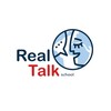 Логотип телеграм канала @realtalk_school — Школа английского Real Talk