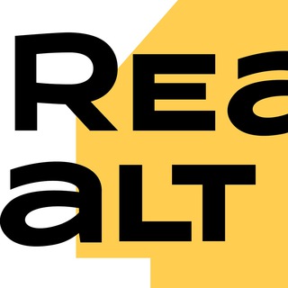 Логотип телеграм канала @realtbyofficial — Realt
