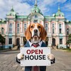 Логотип телеграм канала @realtordog — Сириус и команда I Собака Риелтор I Недвижимость