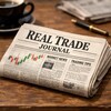 Logo of telegram channel realtradejournal — TradeJournal